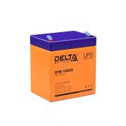 DTM 12045 Аккумулятор свинцово-кислотный 12В/4,5Ач DELTA