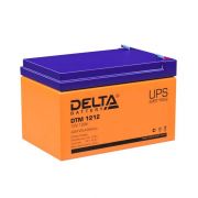 DTM 1212 Аккумулятор свинцово-кислотный 12В/12Ач DELTA