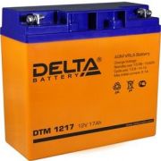 DTM 1217 Аккумулятор свинцово-кислотный 12В/17Ач DELTA
