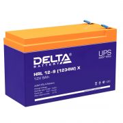 HRL 12-9 X (1234W) Свинцово-кислотный герметичный аккумулятор DELTA