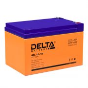 GEL 12-15 Свинцово-кислотный аккумулятор DELTA