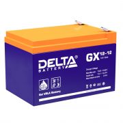 GX 12-12 Аккумулятор герметичный свинцово-кислотный DELTA