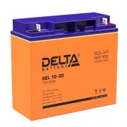 GEL 12-20 Свинцово-кислотный герметичный аккумулятор DELTA