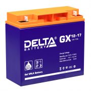 GX 12-17 Аккумулятор герметичный свинцово-кислотный DELTA