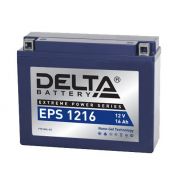 EPS 1216 Стартерный аккумулятор DELTA