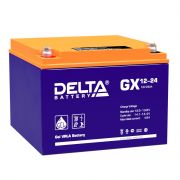 GX 12-24 Аккумулятор герметичный свинцово-кислотный DELTA