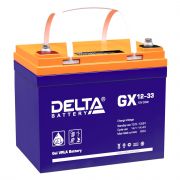 GX 12-33 Аккумулятор герметичный свинцово-кислотный DELTA