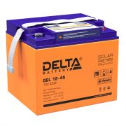 GEL 12-45 Свинцово-кислотный аккумулятор DELTA