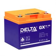 GX 12-40 Аккумулятор герметичный свинцово-кислотный DELTA