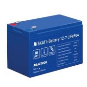 SKAT i-Battery 12-7 LiFePo4 Li-Ion аккумулятор 12В/7Ач Бастион