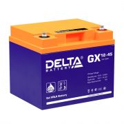 GX 12-45 Аккумулятор герметичный свинцово-кислотный DELTA