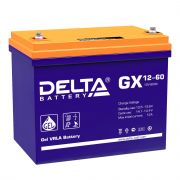 GX 12-60 Аккумулятор герметичный свинцово-кислотный DELTA