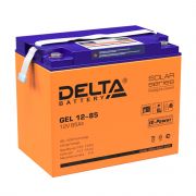 GEL 12-85 Свинцово-кислотный аккумулятор DELTA