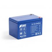 SKAT i-Battery 12-12 LiFePo4 Li-Ion аккумулятор 12В/12Ач Бастион