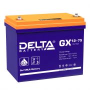 GX 12-75 Аккумулятор герметичный свинцово-кислотный DELTA