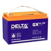 GX 12-100 Аккумулятор герметичный свинцово-кислотный DELTA