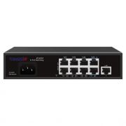 TR-NS1109-120-8PoE Неуправляемый Fast Ethernet РоЕ-коммутатор TRASSIR