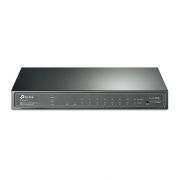 TL-SG2210P 8‑портовый гигабитный Smart коммутатор PoE+ с 2 SFP-слотами TP-Link