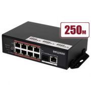 STP-811HPS Коммутатор Ethernet с поддержкой PoE неуправляемый 8 портов Beward