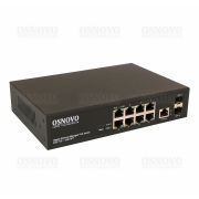 SW-80802/L(150W) Управляемый L2 PoE коммутатор Gigabit Ethernet OSNOVO