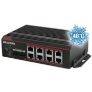 STP-0802HP Коммутатор Ethernet с поддержкой PoE неуправляемый 8 портов Beward