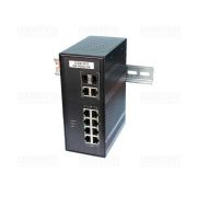 SW-80822/IR Промышленный PoE коммутатор Gigabit Ethernet на 10 портов OSNOVO