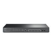 TL-SG3210XHP-M2 Управляемый коммутатор уровня 2+ с 8 PoE+ портами TP-Link