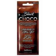 Крем Choco Black для загара масло какао бронзатор 25