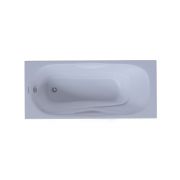 Ванна чугунная эмалированная AQUATEK AQ8070FH-00 ГАММА 1700x750 мм в комплекте с 4-мя ножками без ручек