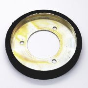 011043 Кольцо фрикционное на металлическом диске (полиуретан) D нар.-130мм, d вн.-57мм