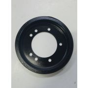 011045 Кольцо фрикционное на металлическом диске (резина) (D нар.-160мм, d вн.-75мм)