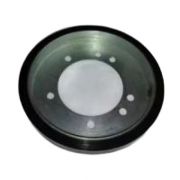 011027 Кольцо фрикционное на металлическом диске (полиуретан) D нар.-160мм, d вн.-75мм
