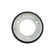 011026 Кольцо фрикционное на металлическом диске (полиуретан) D нар.-115мм, d вн.-57мм (снегоуборщика Champion)