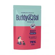 BUDDY&SOL Premium Консервы для кошекТелятина в соусе, пауч 85гр