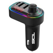 FM модулятор Орбита TDS TS-CAF12 RGB (Bluetooth)