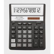 Калькулятор SKAINER SK-777XBK (аналог CITIZEN 888XBK), 12-разр., бол.наст., ч/б