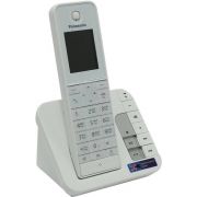 Радиотелефон Panasonic KX-TGH220RUW белый