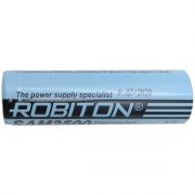 Аккумулятор 18650, 2500 mAh, без защиты 20A SAM2500 (Samsung18650-25R) PK1 /15704/ ROBITON