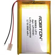 Аккумулятор 11*51*81мм, 5000 mAh, LiPo,  LP115181 /14887/ ROBITON