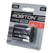 Элемент питания 2CR5 ROBITON PROFI BL1 /13261/