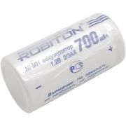 Аккумулятор 2/3AA, 700 mAh. 700MH2/3AA SR2/кор.50шт   /13799/ ROBITON