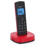 Радиотелефон Panasonic KX-TGC310RUR красно-черный