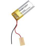 Аккумулятор 4*12*30мм, 100 mAh, LiPo, LP401230 /15733/ ROBITON