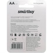 Аккумулятор AA (HR6), 2300 mAh, BL2 (24/240) (SBBR-2A02BL2300), Smartbuy