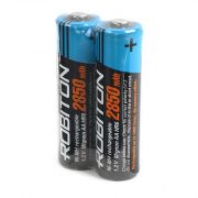 Аккумулятор AA (HR6), 2850 mAh, 2850MHAA SR2 /кор.50шт /13205/ Robiton