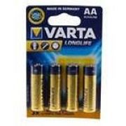 Элемент питания LR6 VARTA HIGH ENERGY/LONGLIFE POWER (4906) BL4 3+1