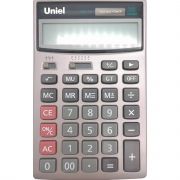 Калькулятор Uniel UD-341 12-разр., настольный
