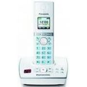 Радиотелефон Panasonic KX-TG8061RUW белый**