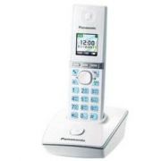 Радиотелефон Panasonic KX-TG8051RUW белый**