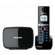 Радиотелефон Panasonic KX-TG8081RUB черный**